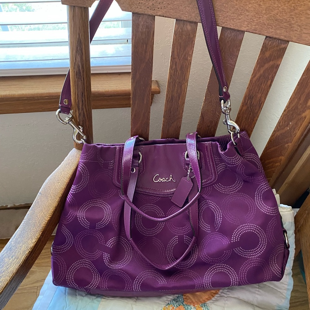 COACH purse